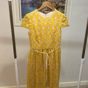 Monique lhuillier summer dress size 4